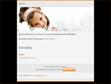 Tablet Screenshot of martel.webnode.com