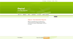 Desktop Screenshot of gmpixel.webnode.com