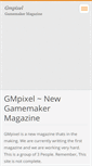 Mobile Screenshot of gmpixel.webnode.com