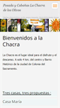 Mobile Screenshot of posadalachacradelosolivos.webnode.es