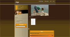 Desktop Screenshot of hubnutisjancou.webnode.cz