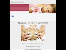 Tablet Screenshot of krisztaoldala.webnode.hu