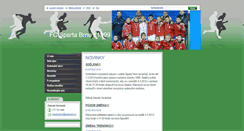 Desktop Screenshot of fcspartabrno-r1999.webnode.cz