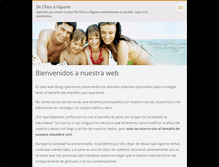 Tablet Screenshot of dechicoagigante.webnode.es