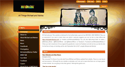 Desktop Screenshot of michaelandmarisarock.webnode.com