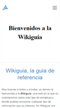 Mobile Screenshot of lawikiguia.webnode.es