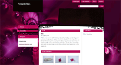 Desktop Screenshot of feltactivities.webnode.com.tr