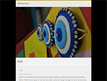 Tablet Screenshot of feltactivities.webnode.com.tr