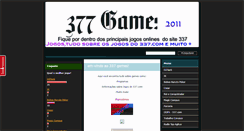 Desktop Screenshot of 337games.webnode.com.br