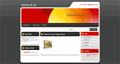 Desktop Screenshot of portoesecia.webnode.com.br
