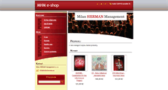 Desktop Screenshot of milan-shop.webnode.cz