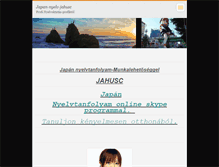 Tablet Screenshot of japan-nyelv-jahusc.webnode.hu