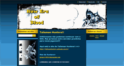 Desktop Screenshot of neblood.webnode.com.br