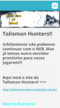 Mobile Screenshot of neblood.webnode.com.br
