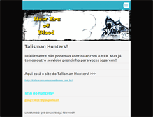 Tablet Screenshot of neblood.webnode.com.br