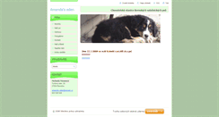 Desktop Screenshot of amandas-eden.webnode.cz