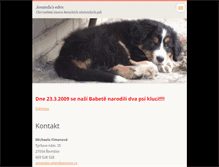 Tablet Screenshot of amandas-eden.webnode.cz