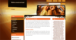 Desktop Screenshot of matmoviesdownload.webnode.com
