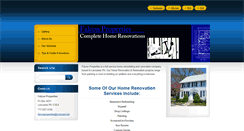 Desktop Screenshot of falconproperties.webnode.com