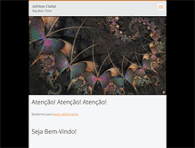 Tablet Screenshot of cattai.webnode.com