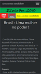 Mobile Screenshot of acessameucandidato.webnode.com.br