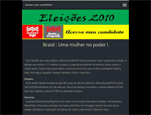 Tablet Screenshot of acessameucandidato.webnode.com.br