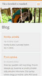 Mobile Screenshot of korelice.webnode.cz