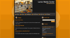 Desktop Screenshot of laniermediacenter.webnode.com