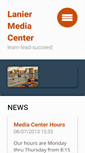 Mobile Screenshot of laniermediacenter.webnode.com