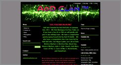 Desktop Screenshot of aodclan.webnode.com