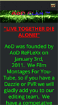Mobile Screenshot of aodclan.webnode.com