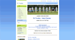 Desktop Screenshot of fktroubky.webnode.cz