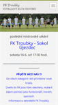 Mobile Screenshot of fktroubky.webnode.cz