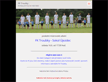 Tablet Screenshot of fktroubky.webnode.cz