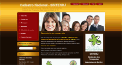 Desktop Screenshot of cadastronacional-sintenrj.webnode.com.br