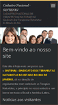 Mobile Screenshot of cadastronacional-sintenrj.webnode.com.br