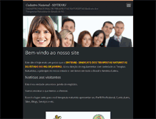 Tablet Screenshot of cadastronacional-sintenrj.webnode.com.br