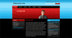 Desktop Screenshot of discover-me.webnode.com