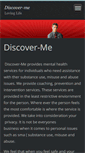 Mobile Screenshot of discover-me.webnode.com