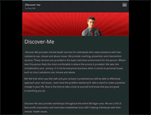 Tablet Screenshot of discover-me.webnode.com