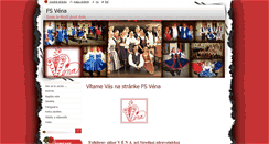 Desktop Screenshot of fsvenatn.webnode.sk
