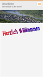 Mobile Screenshot of moselferien.webnode.nl