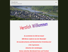 Tablet Screenshot of moselferien.webnode.nl