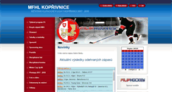 Desktop Screenshot of mhliga.webnode.cz