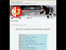 Tablet Screenshot of mhliga.webnode.cz