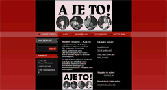 Desktop Screenshot of kapelaajeto.webnode.cz