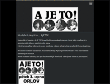 Tablet Screenshot of kapelaajeto.webnode.cz