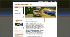 Desktop Screenshot of getgoingnow23-biz.webnode.com