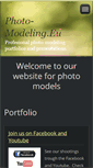 Mobile Screenshot of photo-modeling.webnode.cz