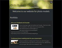 Tablet Screenshot of photo-modeling.webnode.cz